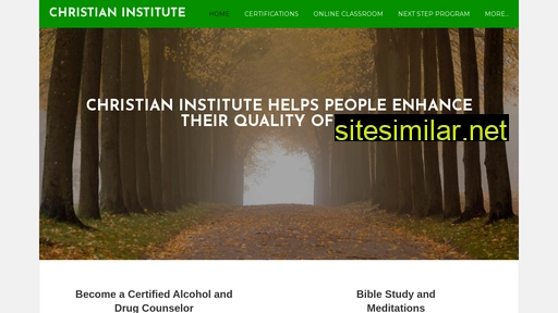 christianinstitute.org alternative sites