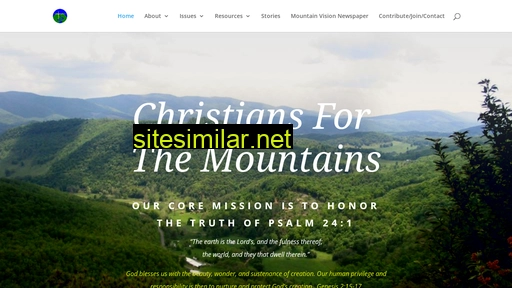 christiansforthemountains.org alternative sites