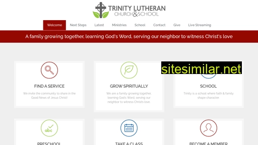 church.trinitycp.org alternative sites
