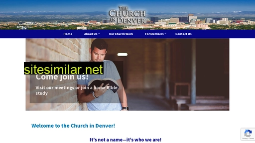 churchindenver.org alternative sites