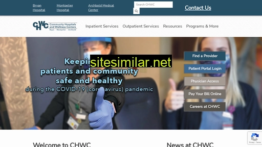 chwchospital.org alternative sites