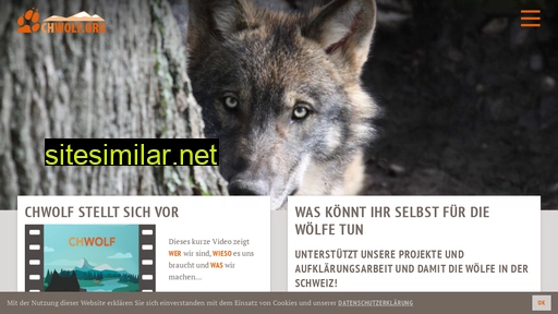 chwolf.org alternative sites