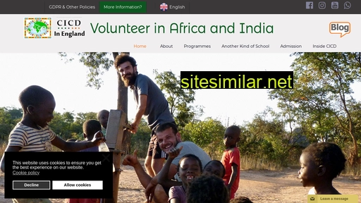 cicd-volunteerinafrica.org alternative sites