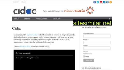 cidac.org alternative sites