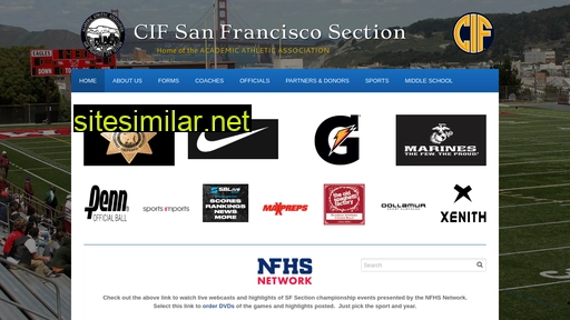 cifsf.org alternative sites