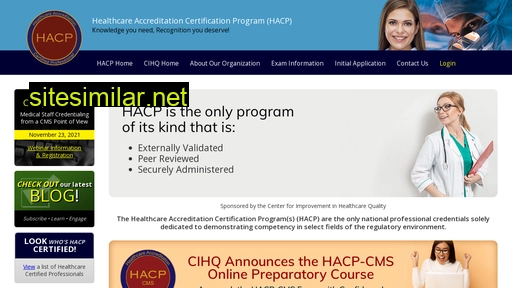 cihq-hacp.org alternative sites