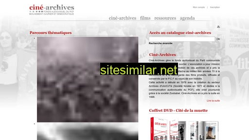 Cinearchives similar sites