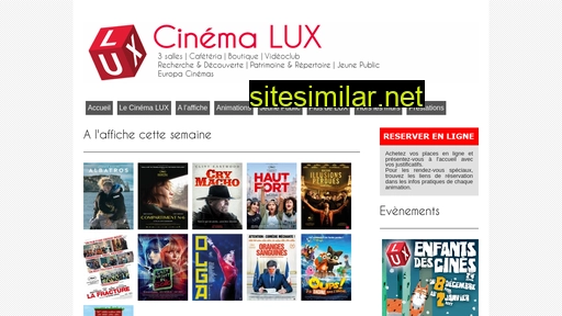 cinemalux.org alternative sites