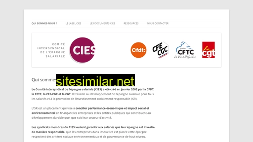 ci-es.org alternative sites