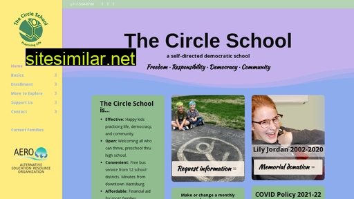 circleschool.org alternative sites