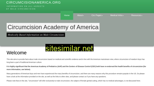 circumcisionamerica.org alternative sites