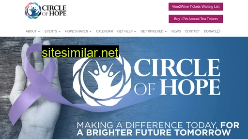 circleofhopeinc.org alternative sites
