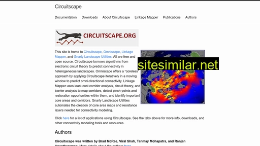 Circuitscape similar sites