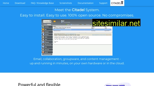 citadel.org alternative sites