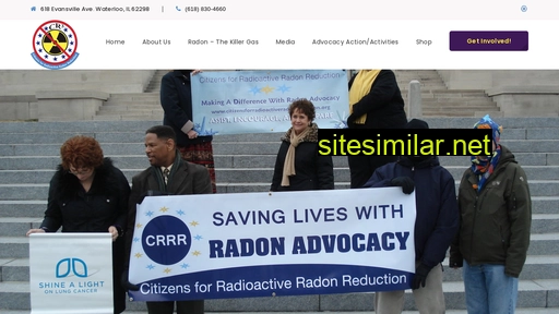 Citizensforradioactiveradonreduction similar sites