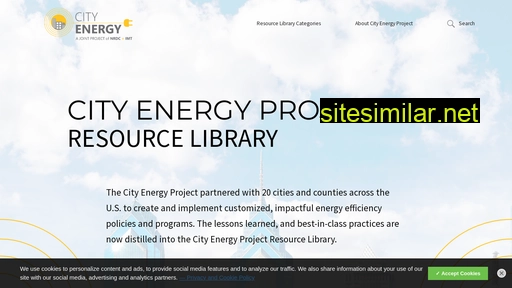 cityenergyproject.org alternative sites