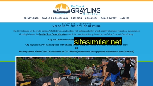 cityofgrayling.org alternative sites