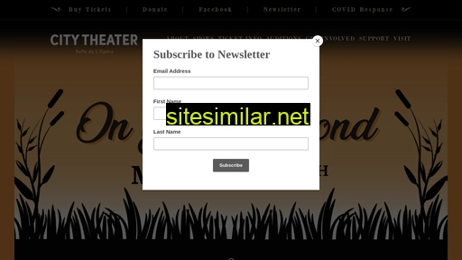 citytheater.org alternative sites