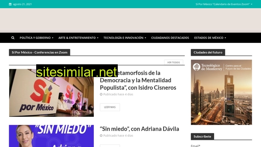 ciudadanospormexico.org alternative sites