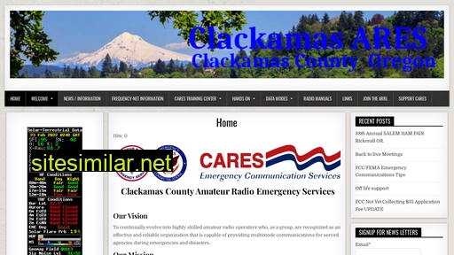 clackamasares.org alternative sites