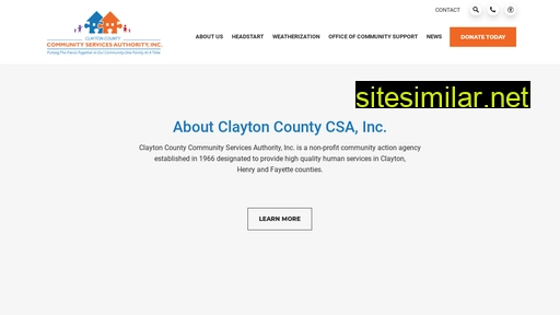 claytoncountycsa.org alternative sites
