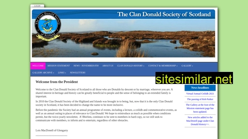 clandonald.org alternative sites