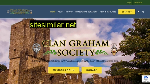 clangrahamsociety.org alternative sites