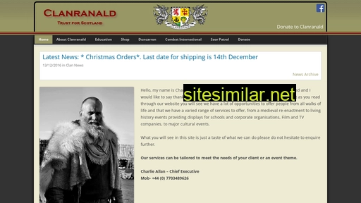 clanranald.org alternative sites