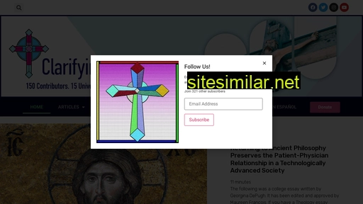clarifyingcatholicism.org alternative sites