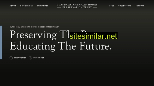 classicalamericanhomes.org alternative sites