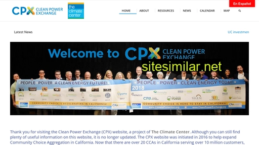 cleanpowerexchange.org alternative sites