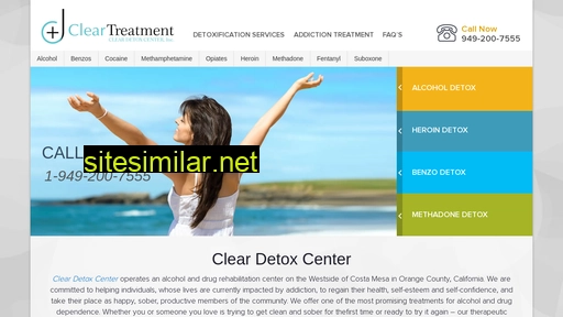 Cleartreatment similar sites
