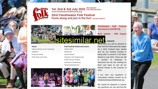 cleckheatonfolkfestival.org alternative sites