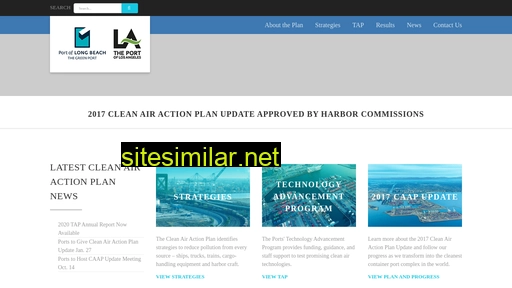 cleanairactionplan.org alternative sites