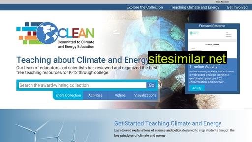 cleanet.org alternative sites