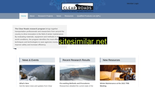 clearroads.org alternative sites