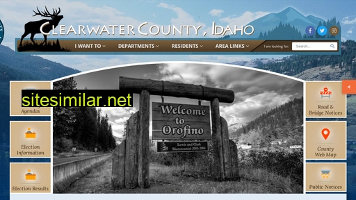 Clearwatercounty similar sites