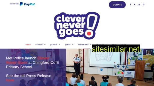 clevernevergoes.org alternative sites