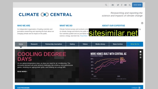 climatecentral.org alternative sites