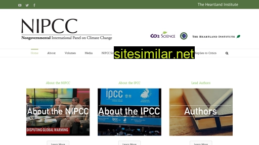 climatechangereconsidered.org alternative sites