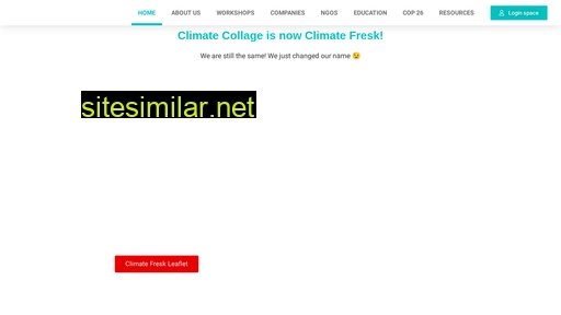climatefresk.org alternative sites