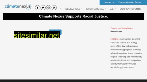 climatenexus.org alternative sites