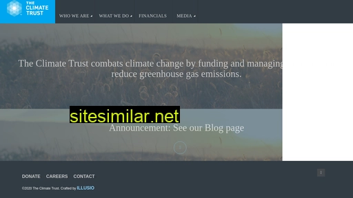 Climatetrust similar sites