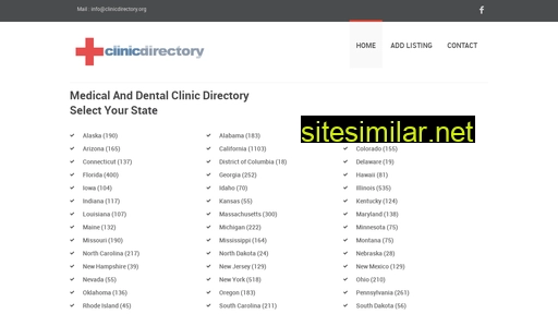 Clinicdirectory similar sites
