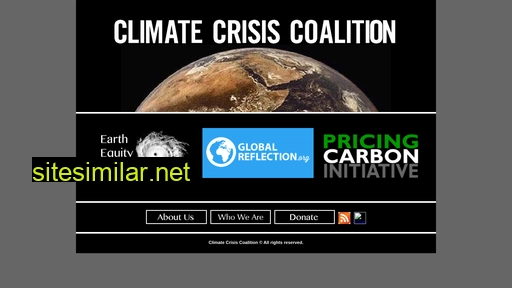 Climatecrisiscoalition similar sites