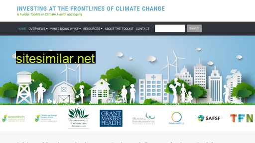 climatehealthequitytoolkit.org alternative sites