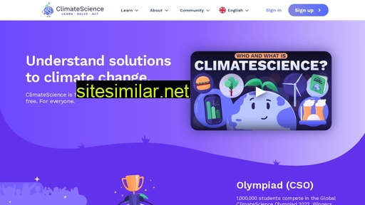climatescience.org alternative sites