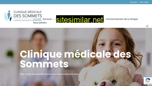 cliniquedessommets.org alternative sites
