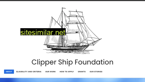 Clippershipfoundation similar sites