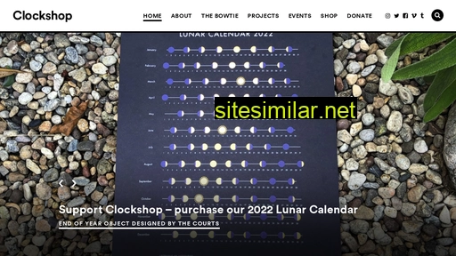 clockshop.org alternative sites